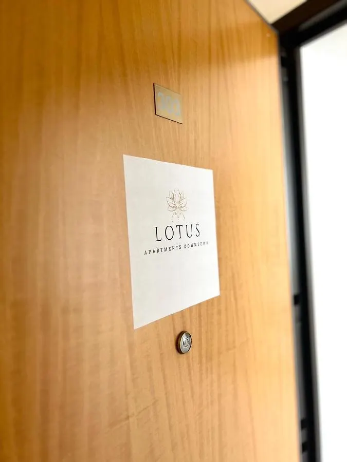 Lotus Apartments Downtown 布达佩斯