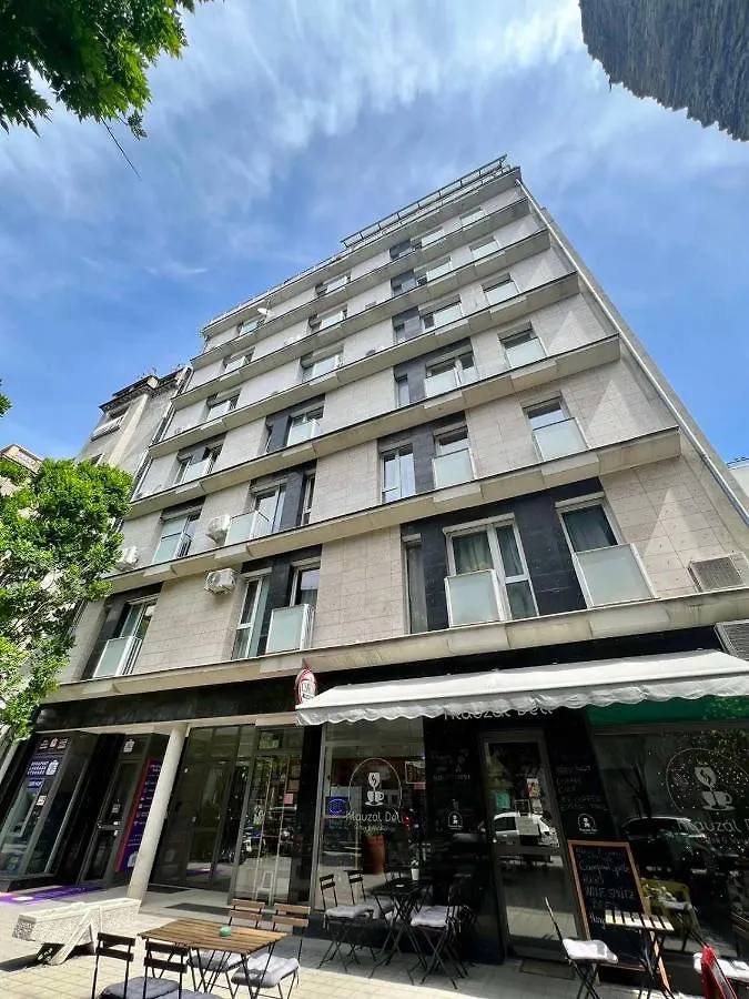 Lotus Apartments Downtown 布达佩斯 0*,