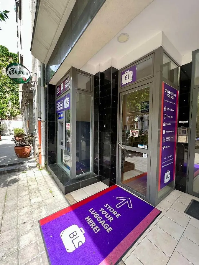 Lotus Apartments Downtown Budapest Hungary
